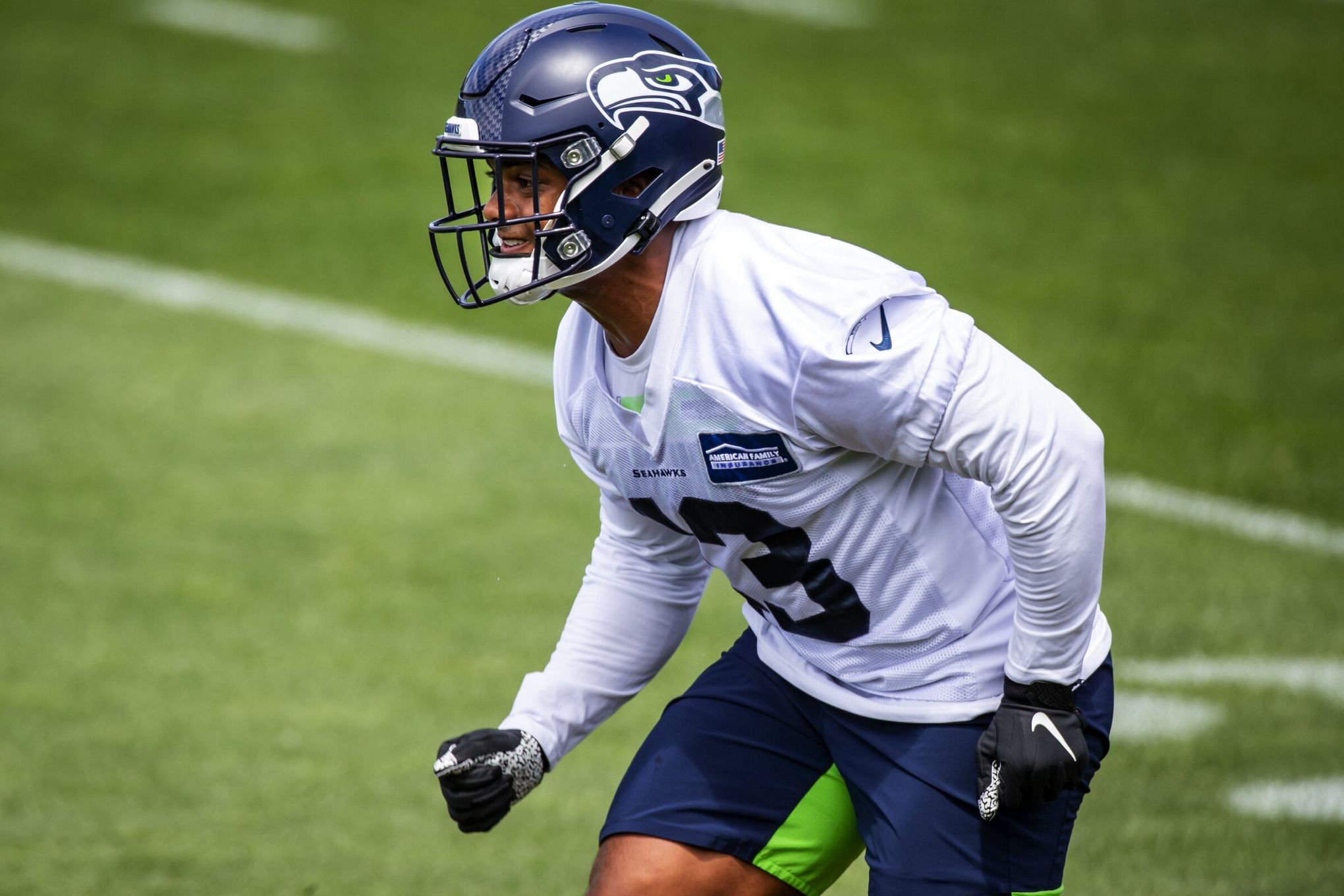This German-born Seahawk is excited to welcome the NFL to his home