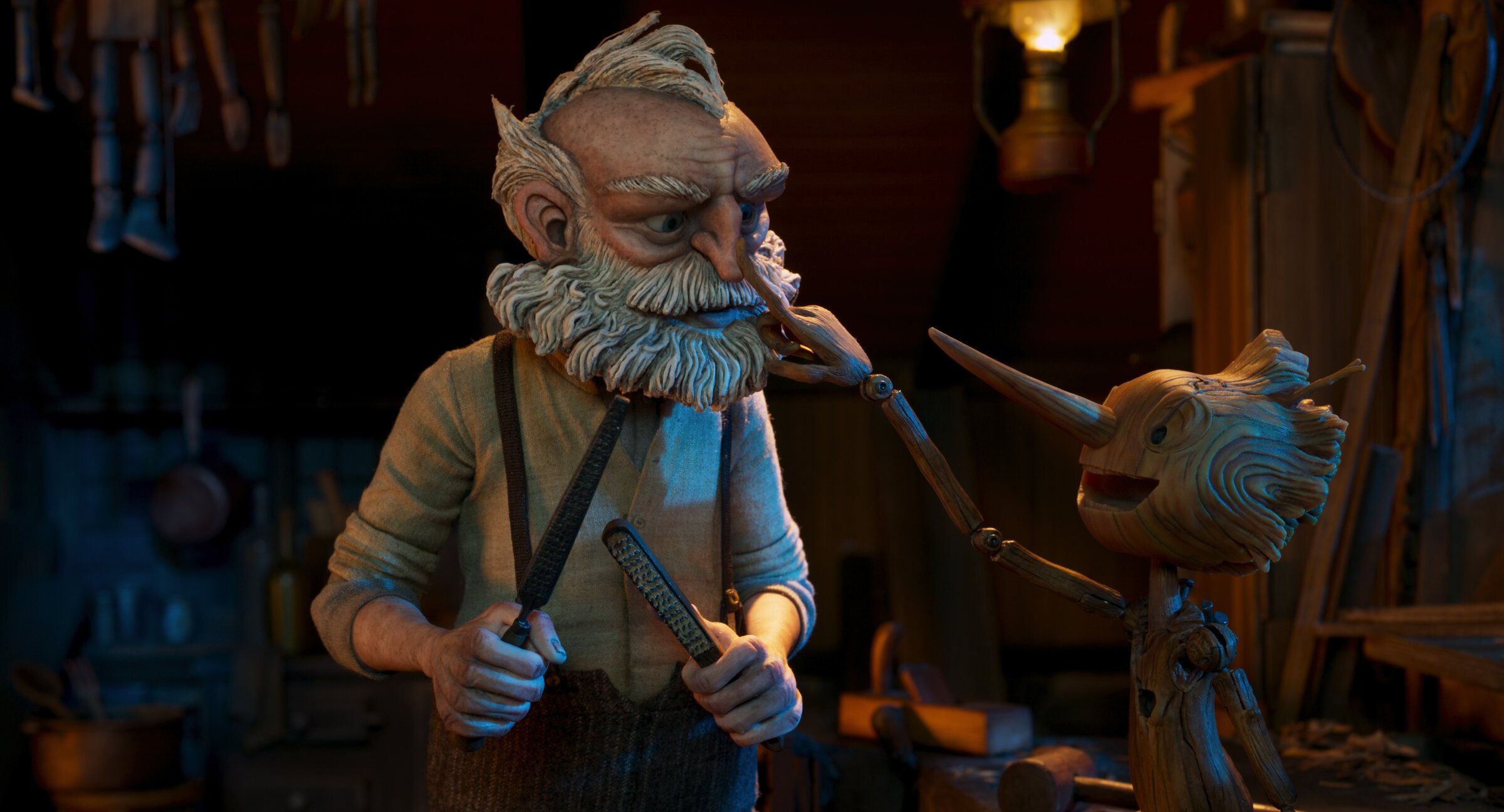 Guillermo del Toro's Pinocchio' review: This isn't the fairy tale