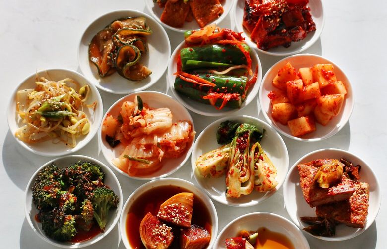 The assorted Banchan options are a sometimes under-appreciated specialty at Sara Upshaw’s Korean restaurant, OHSUN Banchan Deli & Cafe. (Courtesy OHSUN Banchan Deli & Cafe)