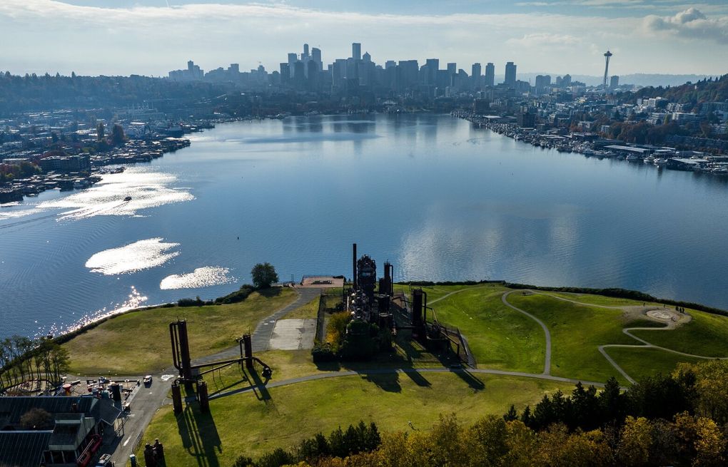 are dogs allowed at gasworks park seattle