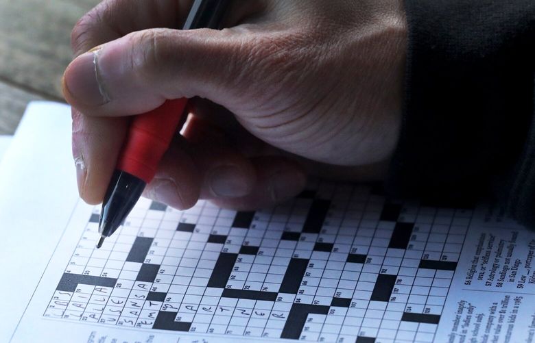 Jeff Chen says he can generally solve a crossword puzzle in about 15-minutes.



Wednesday Dec 8, 2021 218936