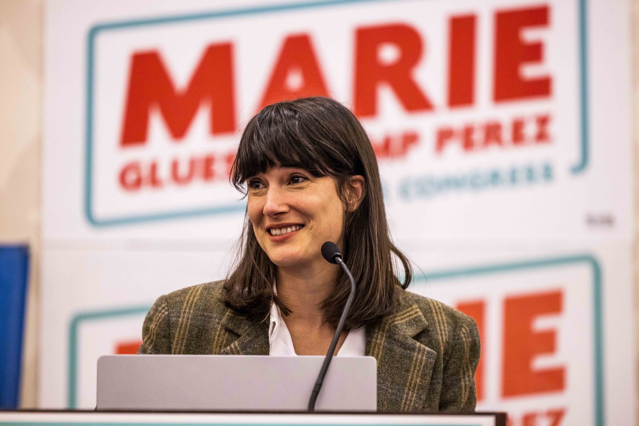 Democrat Marie Gluesenkamp Perez defeats Republican Joe Kent in WA House  race | The Seattle Times