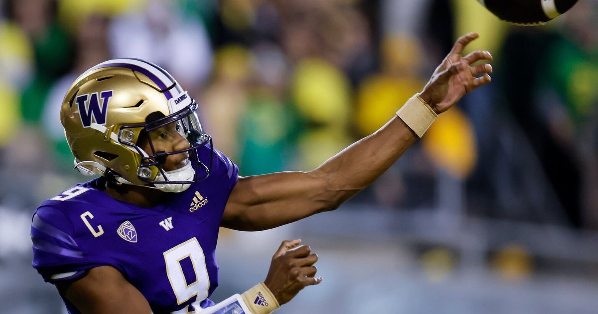 UW's Michael Penix-led offense poses plethora of problems