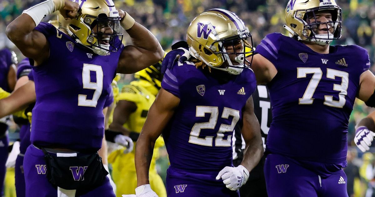 Why UW’s win over No. 6 Oregon is so meaningful for a Husky program on