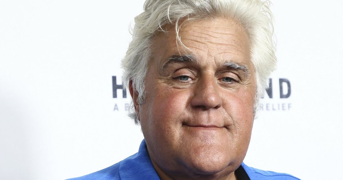 Jay Leno says he was injured in a fall