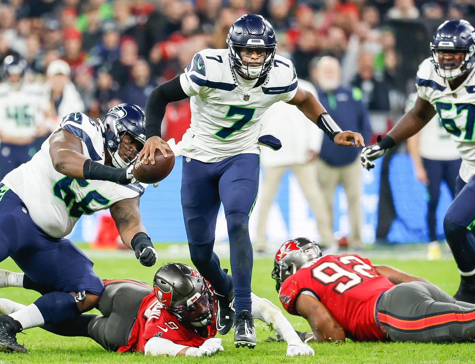 12 Numbers Of Note From The Seahawks Week 10 Loss In Munich