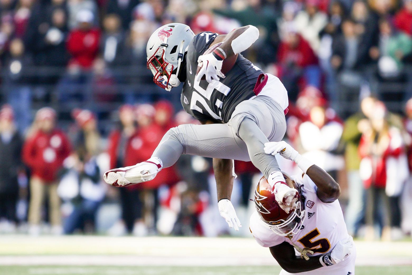 WSU running back Nakia Watson says 'everything is coming together' after  best games of his career | The Seattle Times