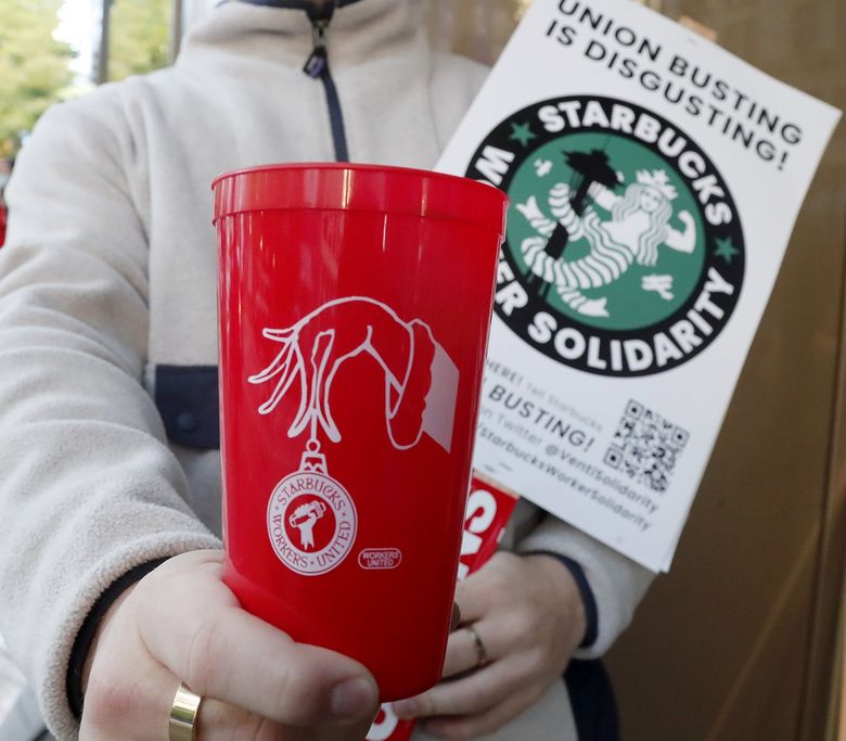 Starbucks Employees Accused of Snapping up Holiday Stanley Merchandise
