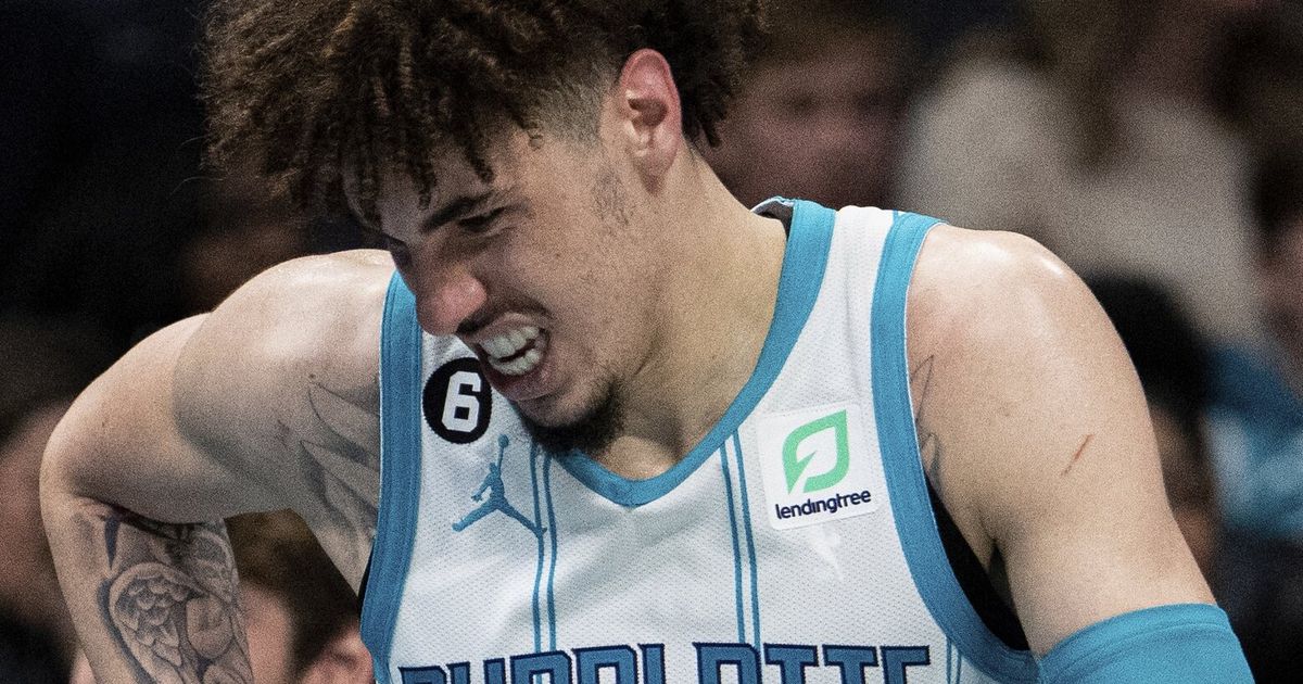 LaMelo Ball makes season debut after missing 13 games with ankle injury