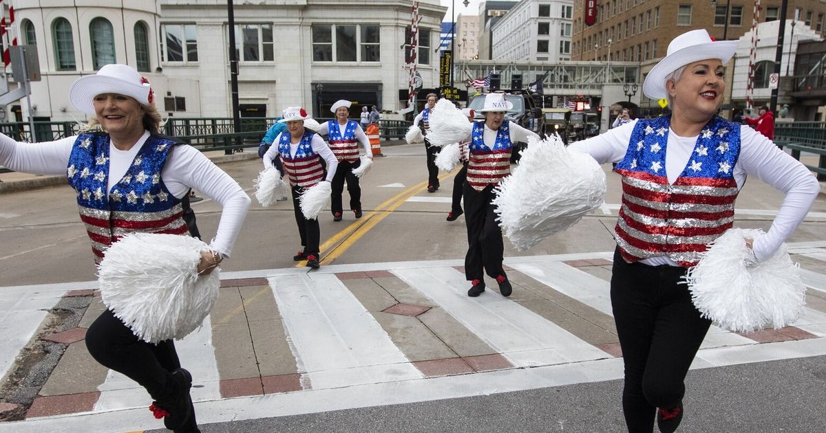 To Heal After Parade Tragedy, The Grannies Must March Again 