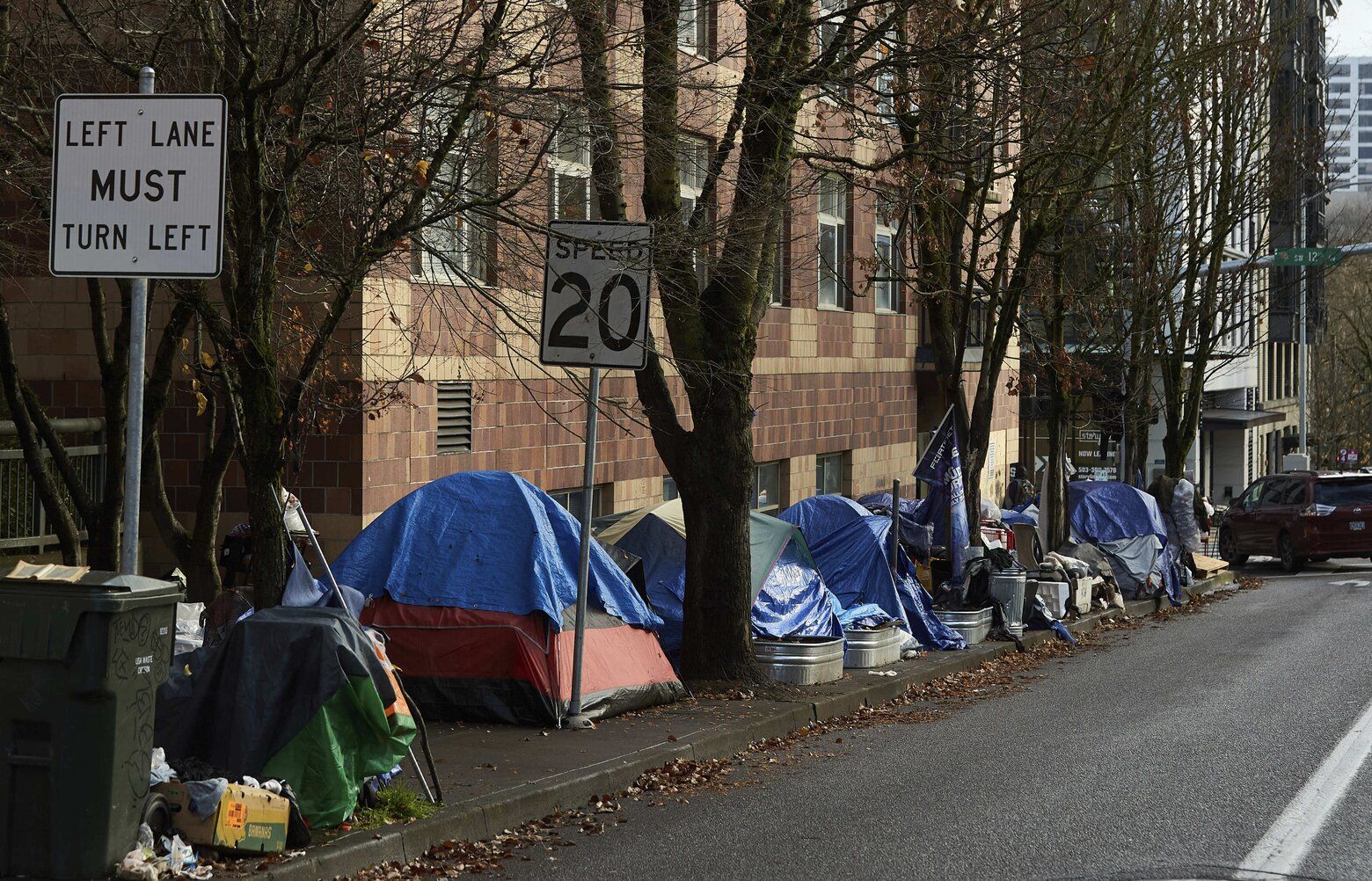 Bend Becomes Latest Oregon City To Restrict Homeless Camping | The ...