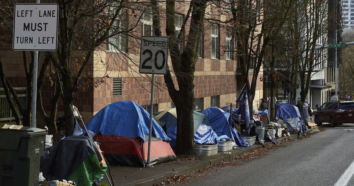 Bend latest Oregon city to restrict homeless camping The