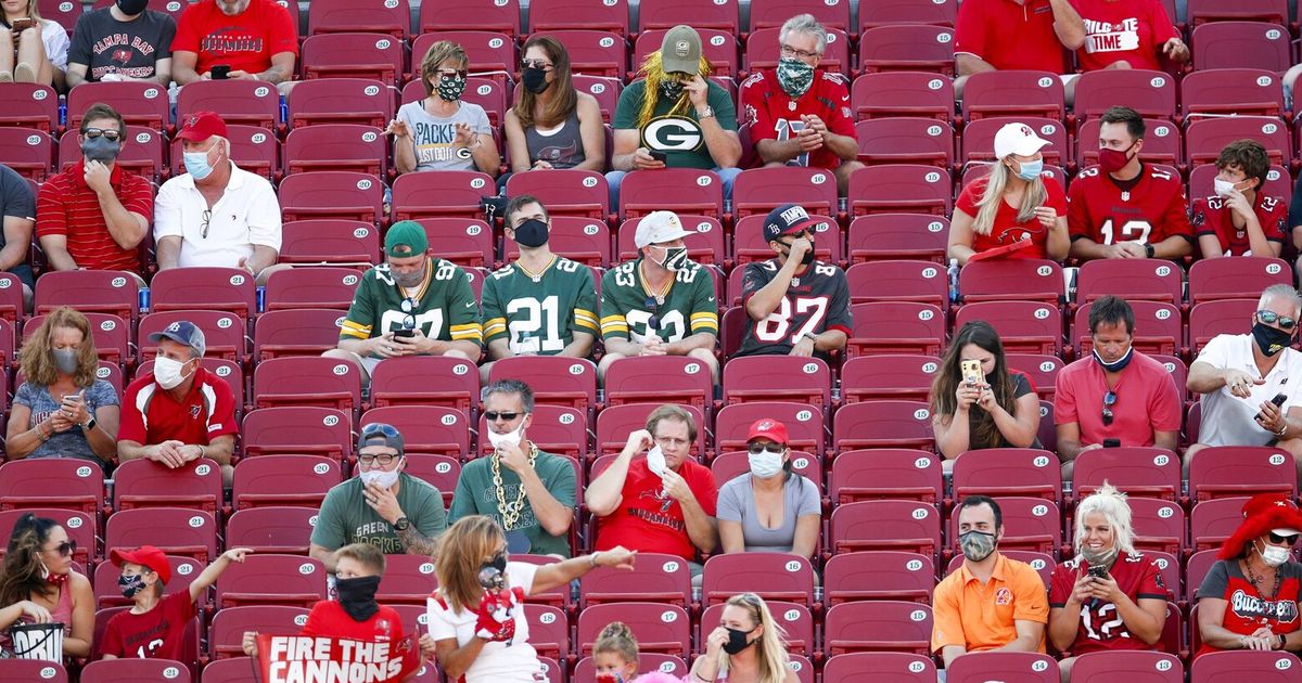 NFL games during 2020 season led to COVID spikes, study says The