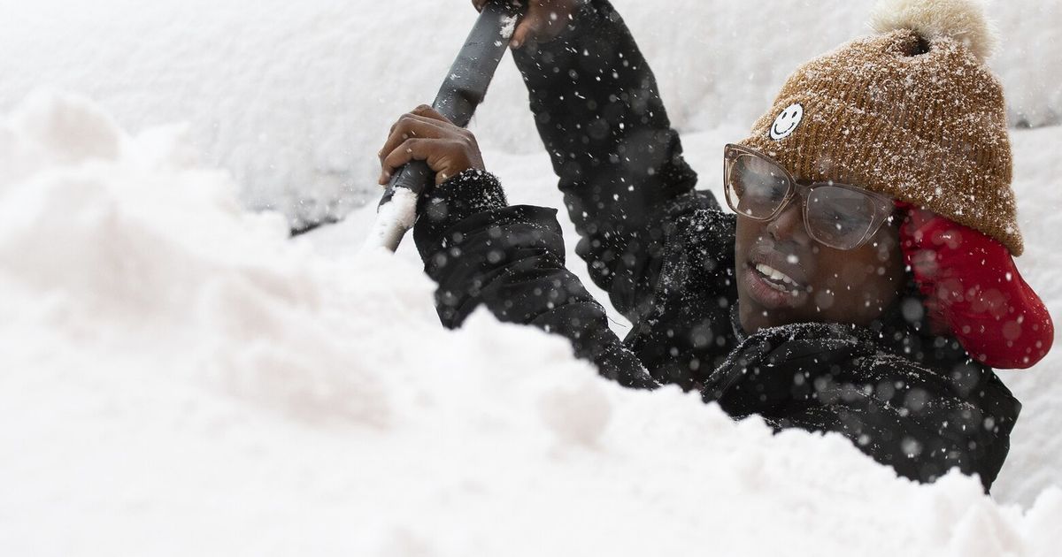 Snow shovelers needed at Highmark Stadium