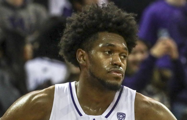 Washington Huskies forward Keion Brooks, Jr. return to the line up was met with loss Thursday night at Alaska Airlines Arena in Seattle, Washington on November 17, 2022. The Huskies fell to the Lancers 73-64.