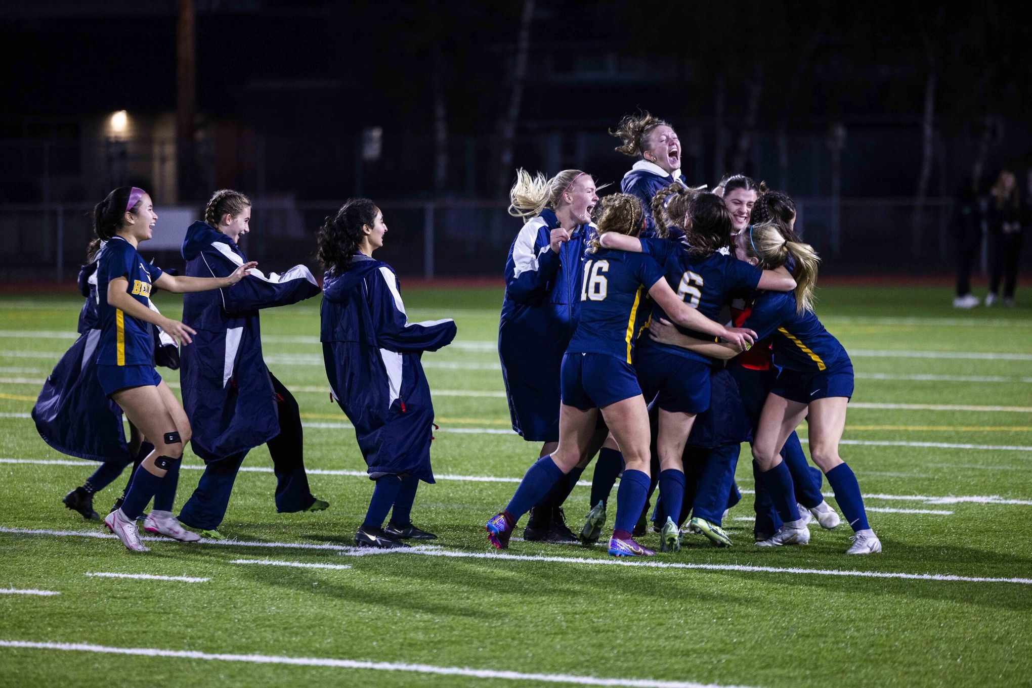 Bellevue girls soccer heads to semi-finals