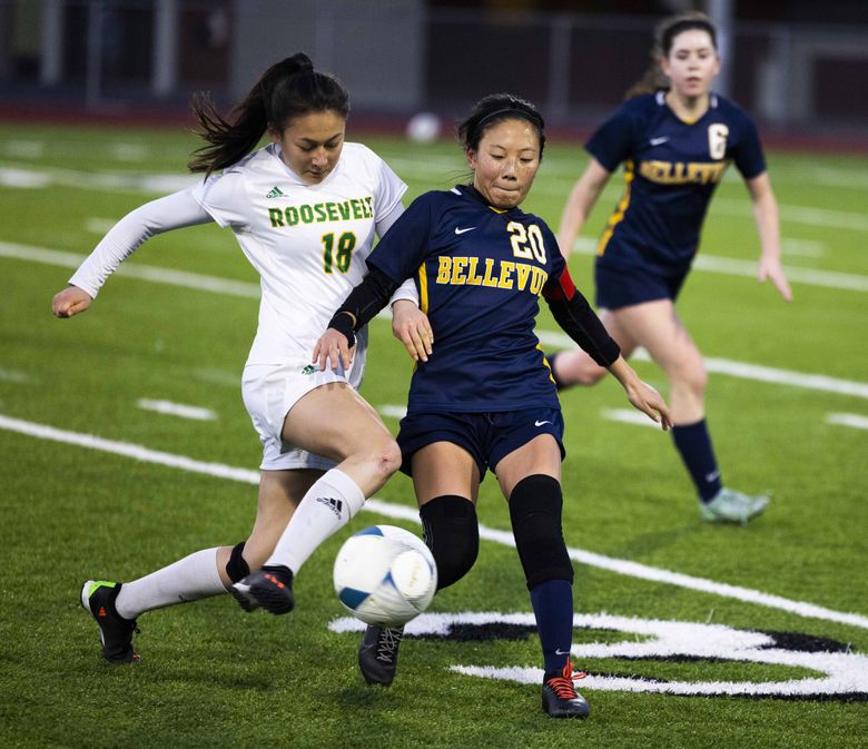 Bellevue girls soccer heads to semi-finals
