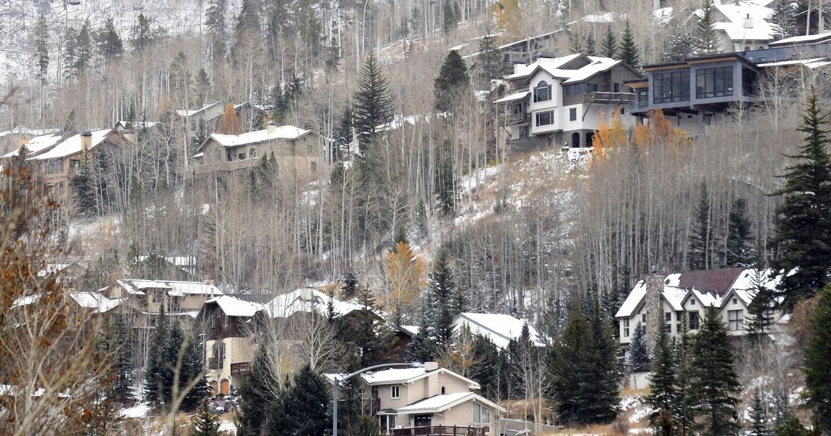 In Vail, housing shortage threatens America’s ski wonderland