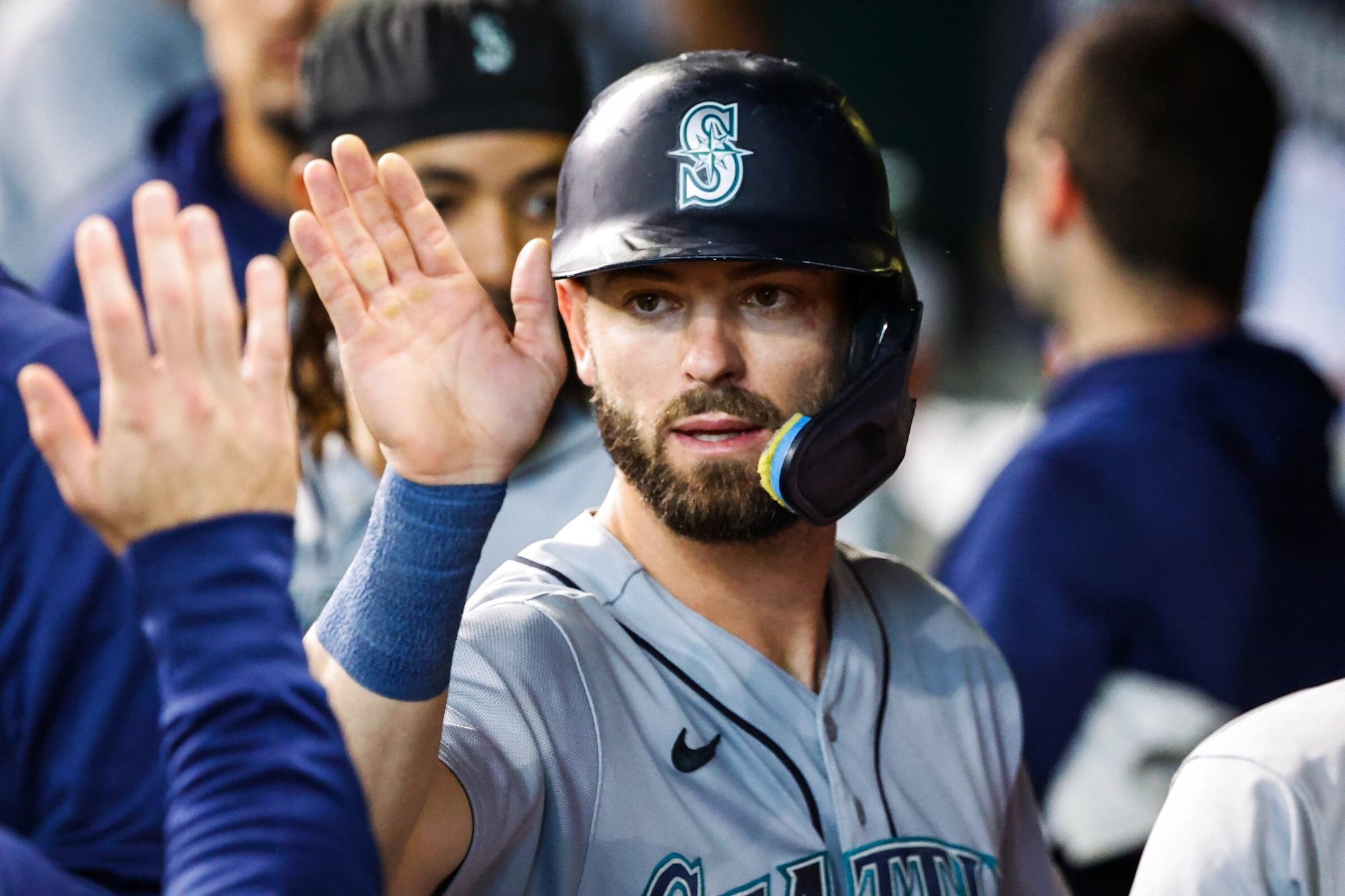 Mariners' Jesse Winker could be an interesting trade target for