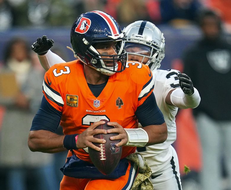 russell wilson broncos color rush jersey
