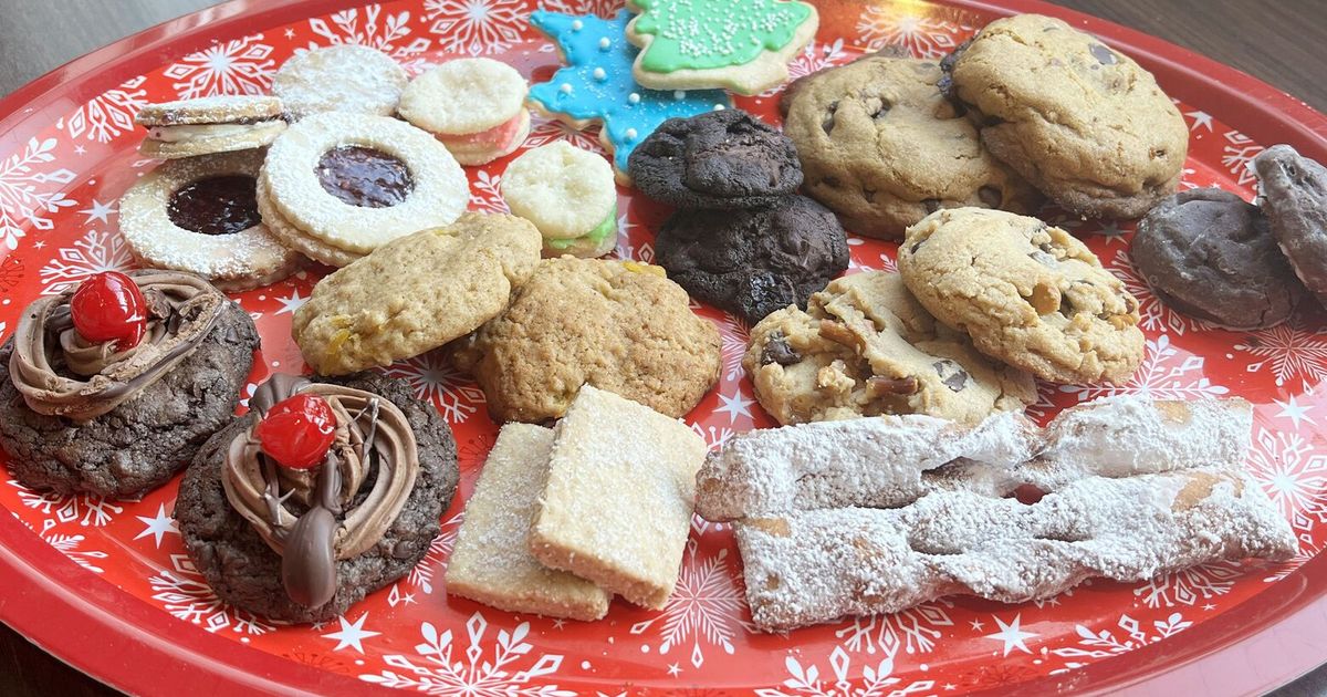 Love to bake but afraid you’ll eat too many holiday cookies? | The