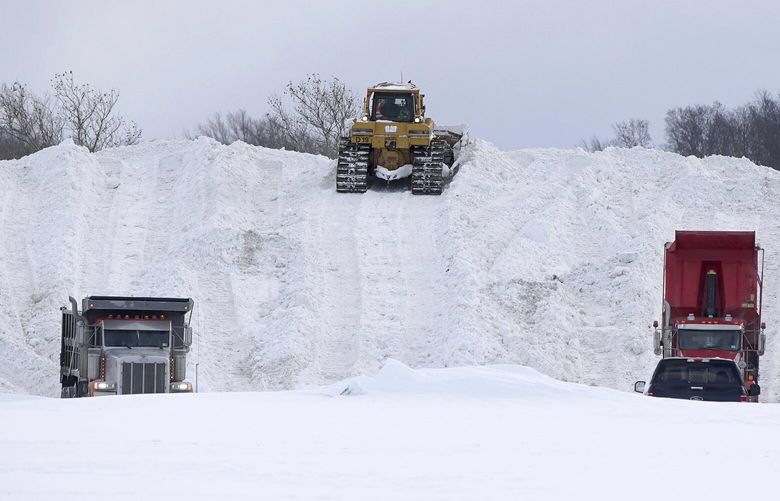 Buffalo Residents Undaunted by 6 Feet of Snow - The New York Times