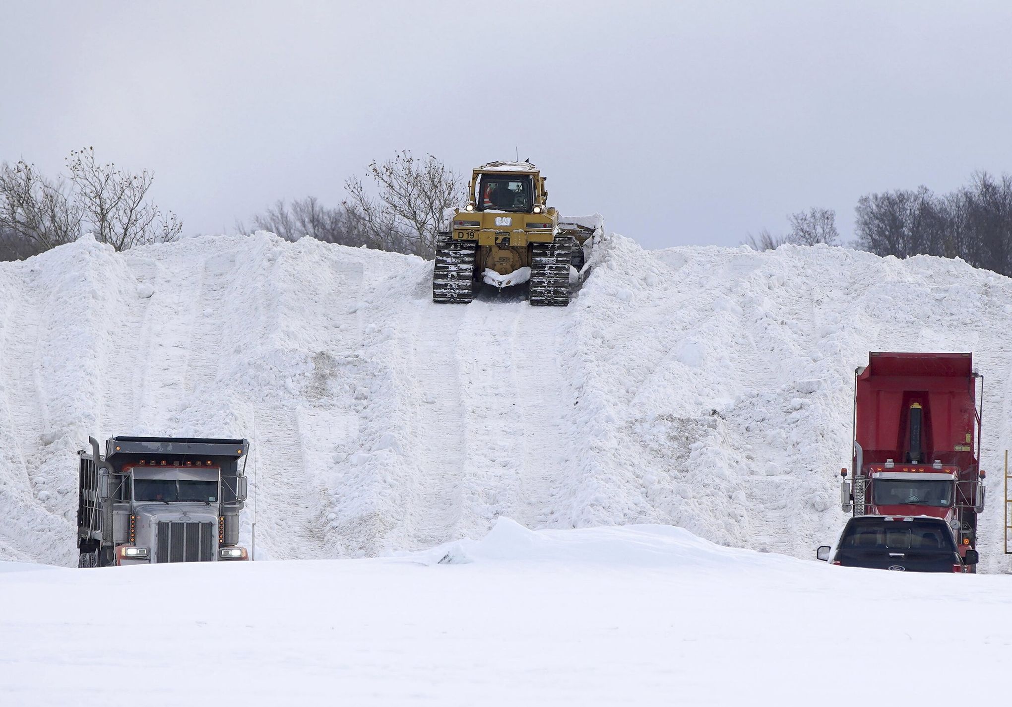 Buffalo buried under 6 feet of snow in record-breaking November blizzard