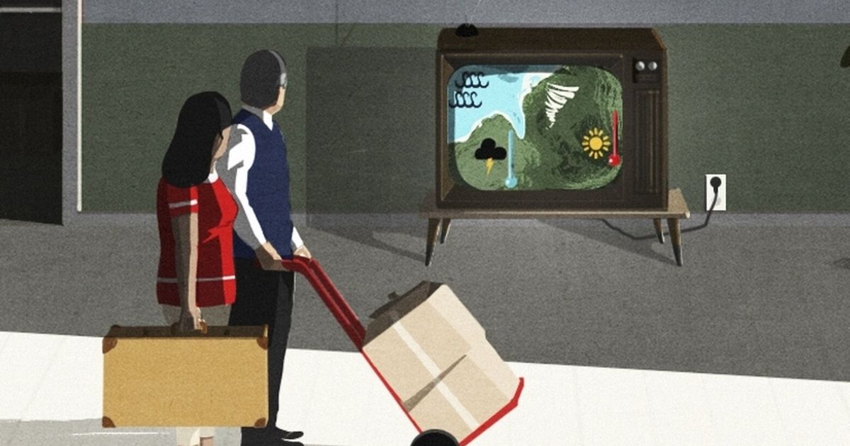 Rethinking where to settle down as the climate changes Rethinking where to settle down as the climate changes