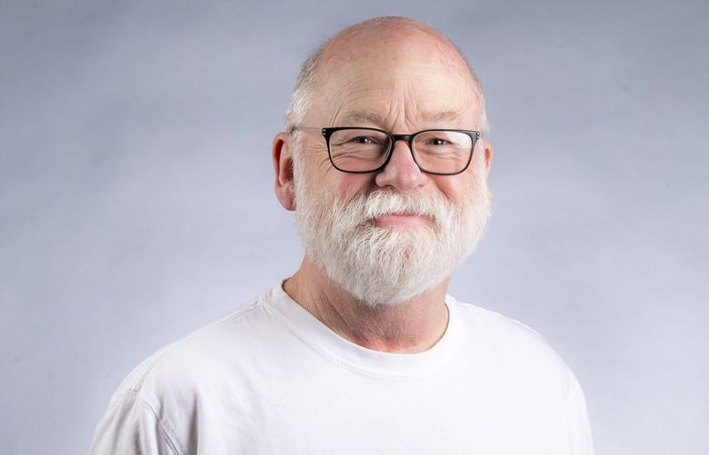 Pacific NW Magazine Art Director David Miller

Seattle Times employee headshots in the company studio Wednesday, June 12, 2019. 210567