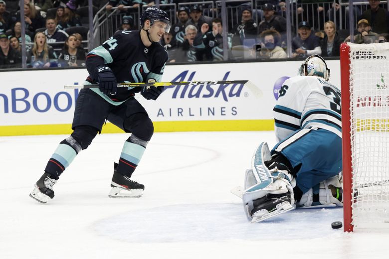 Two Kraken Goalies One Too Many For #2 Role - The Hockey News Seattle Kraken  News, Analysis and More