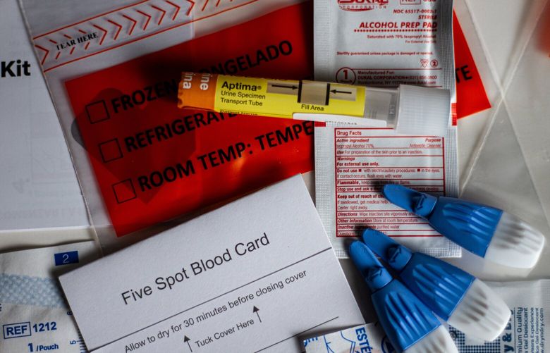 Unlike rapid antigen tests for covid, the home STD kits on the market require patients to collect their own samples, and then mail them to a lab for analysis. The issue for regulators is whether kits can be reliably adapted for in-home use. (Eric Harkleroad/KHN/TNS)