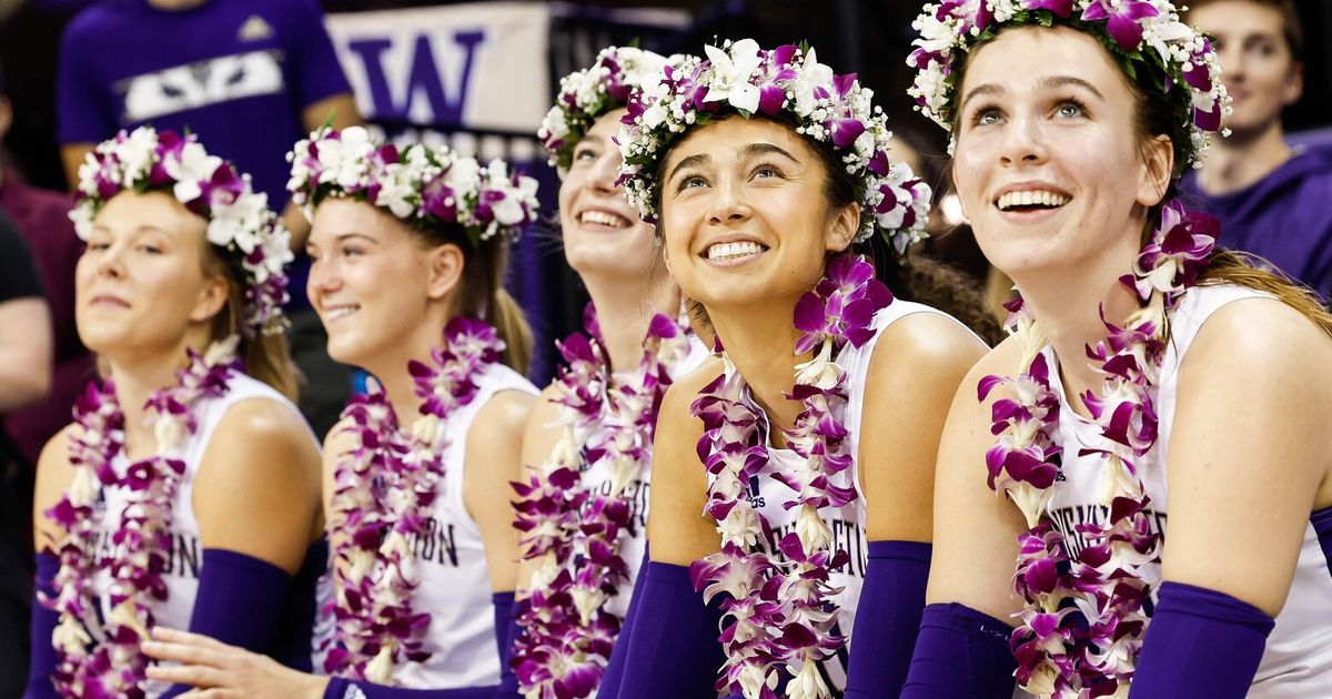 Photos UW volleyball vs. USC The Seattle Times