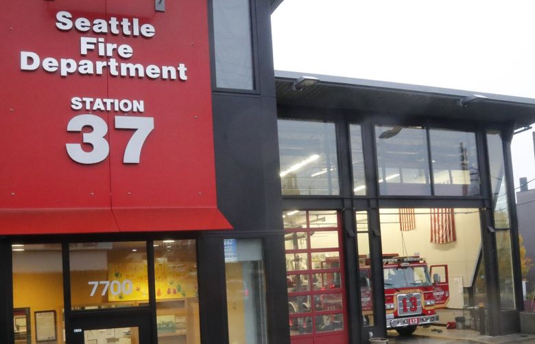 Seattle Fire Dept Station 37 is located at 7700 35th Ave SW in West Seattle. 222251