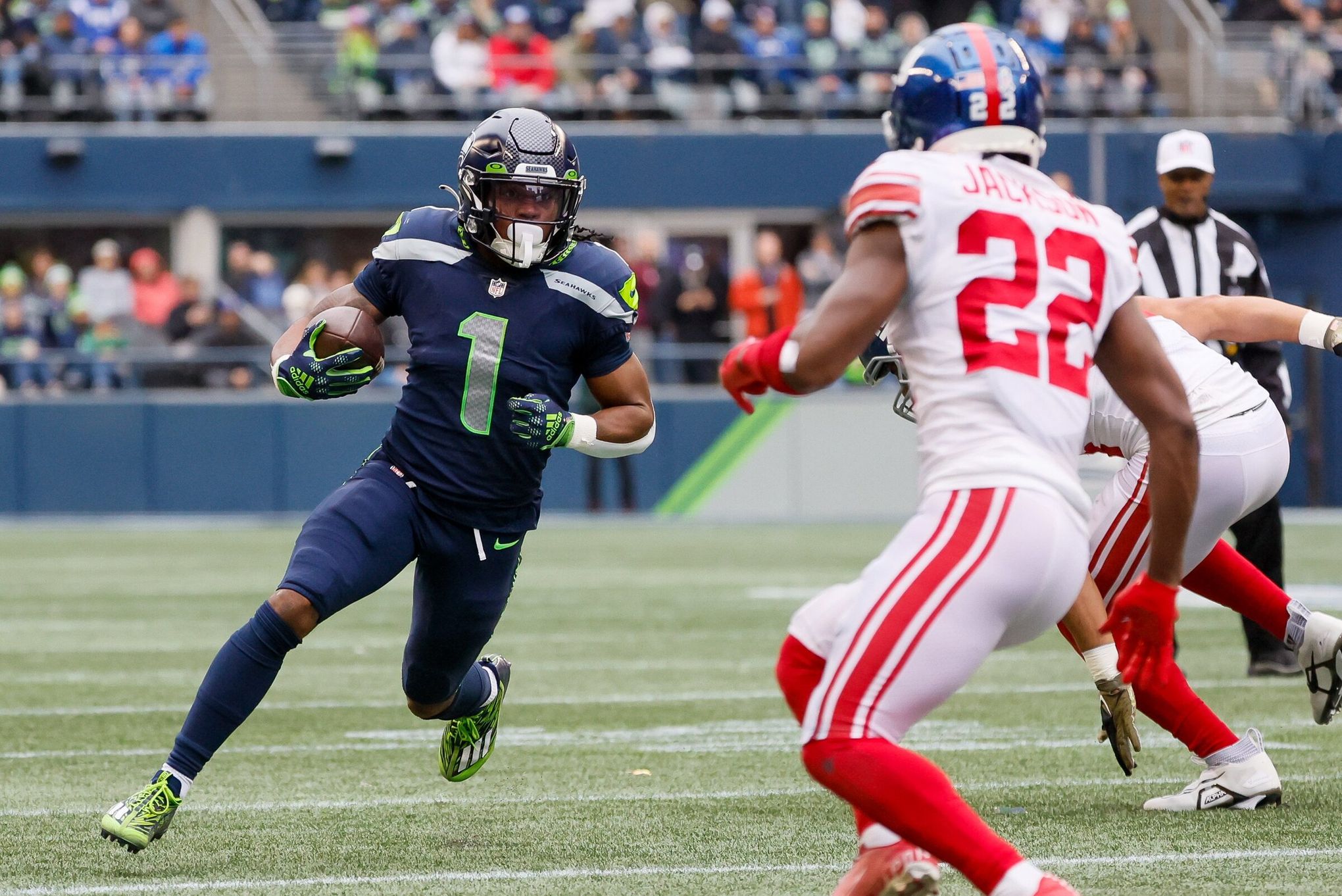 Eskridge will be Seahawks No. 3 receiver Week 1, contribute right