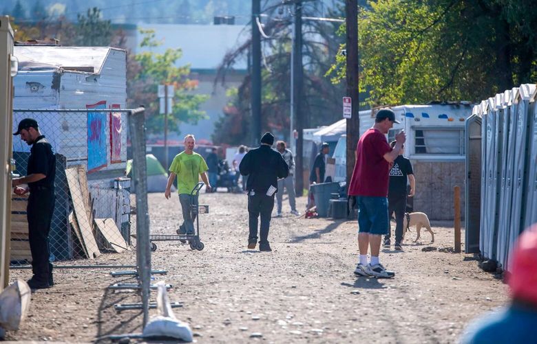 Camp Hope in Spokane.