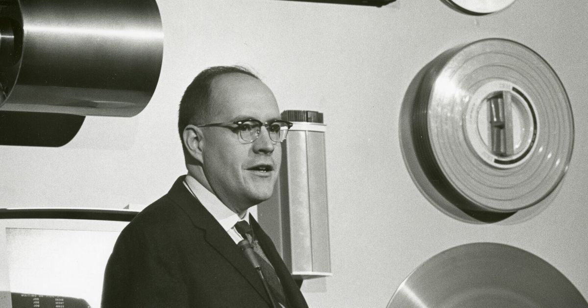 Frederick P. Brooks Jr., computer design innovator, dies at 91