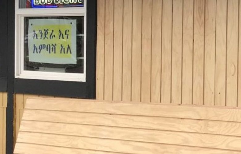 When thieves rammed a van through his storefront, King’s Deli owner Bruck Tewolde’s sense of security was as shattered as his shop. “I can rebuild,” he said, “but this is a city problem right now.”