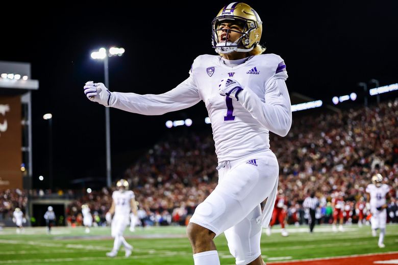 UW WR Rome Odunze, LG Jaxson Kirkland named Associated Press third team All-Americans | The Seattle Times