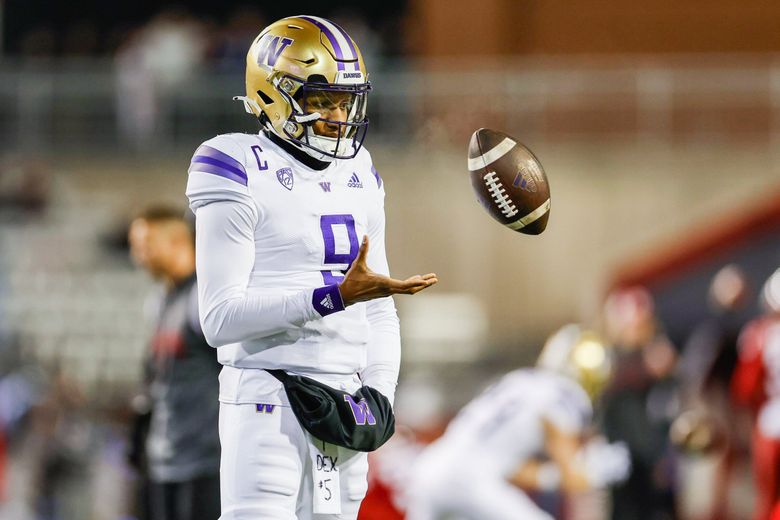 Week 13 College Football Team of the Week: Michael Penix Jr. Dazzles in the  Apple Cup