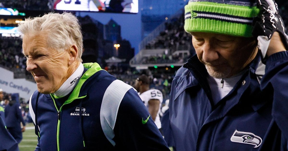 Reporter Bob Condotta grades the Seahawks' 48-45 win over the Lions