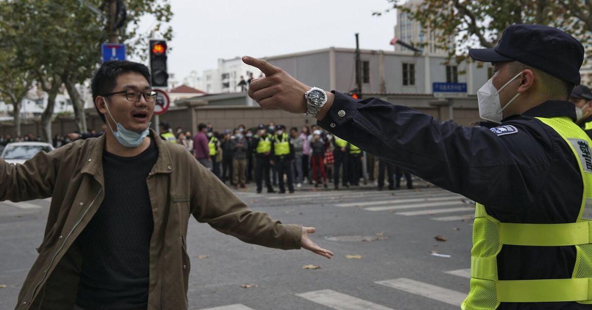 China’s Xi faces threat from public anger over ‘zero COVID’