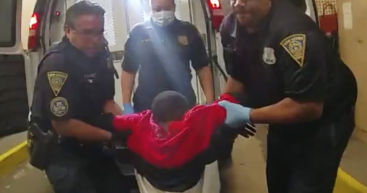 5 Officers Charged After Black Man Paralyzed In Police Van The 