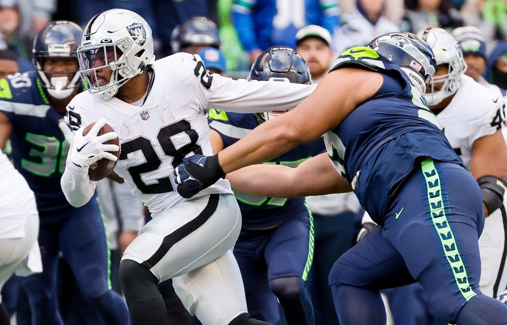 Raiders 40-34 Seahawks (Nov 27, 2022) Final Score - ESPN