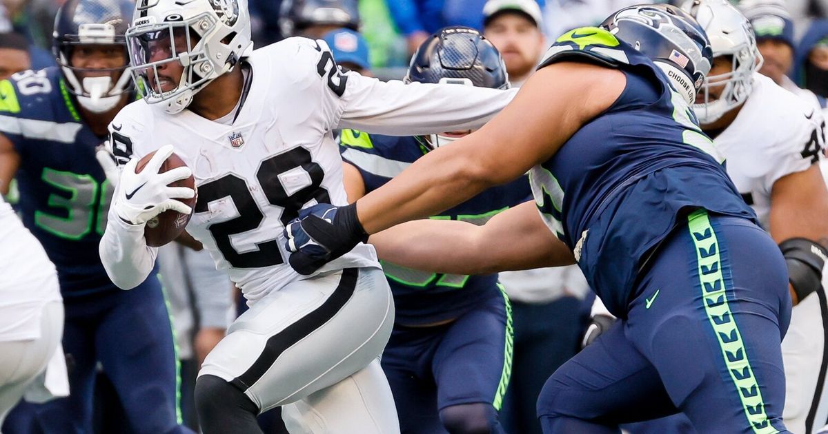 Seahawks return from bye and host struggling Raiders - The San