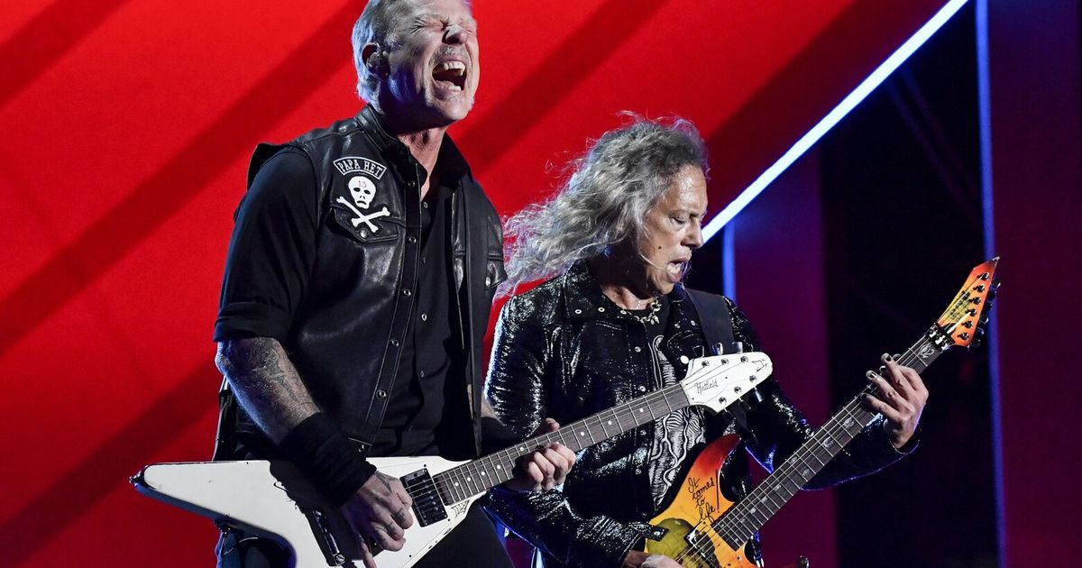 Metallica announces 2 massive Seattle shows The Seattle Times