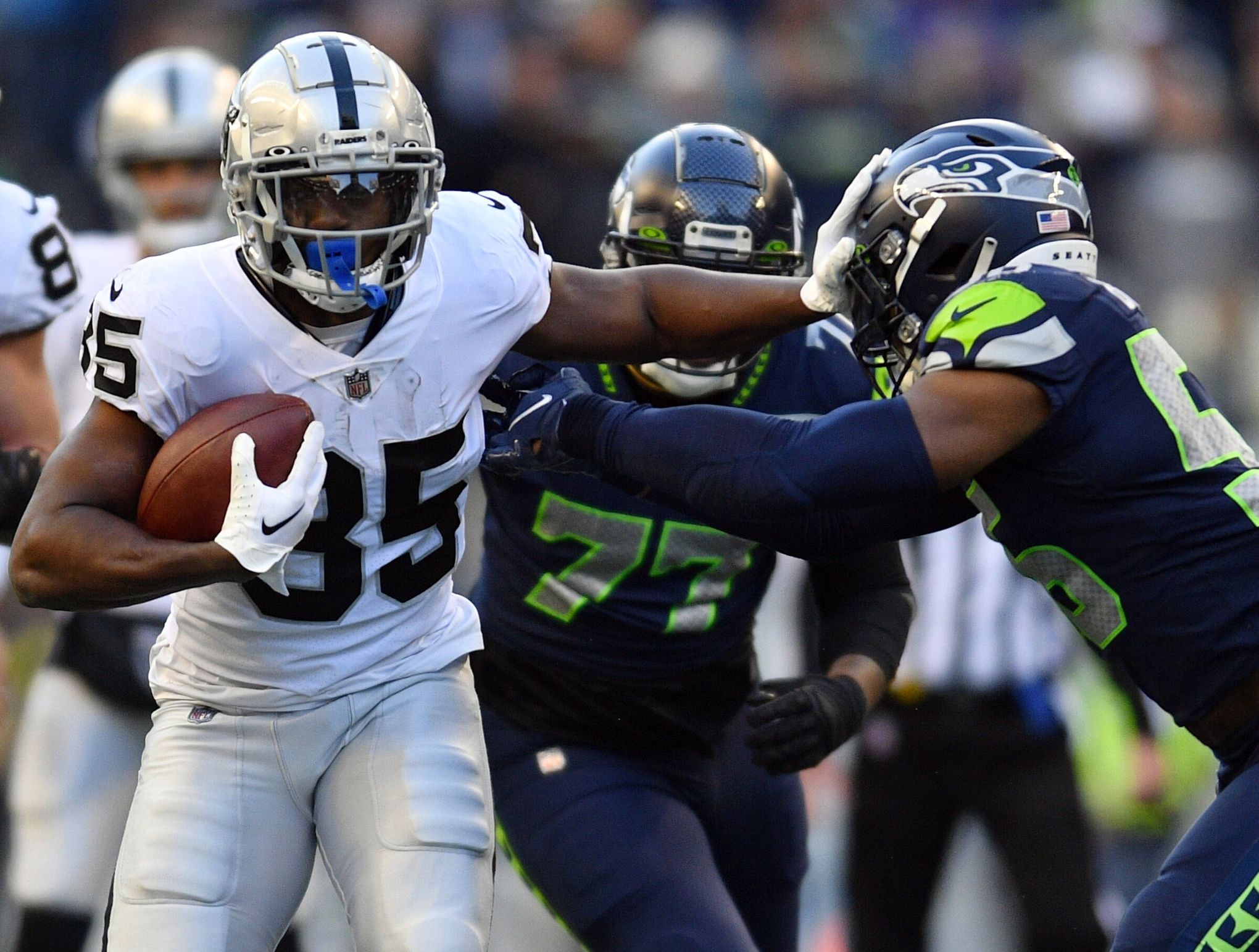 NFL Week 12 Game Recap: Las Vegas Raiders 40, Seattle Seahawks 34, NFL  News, Rankings and Statistics