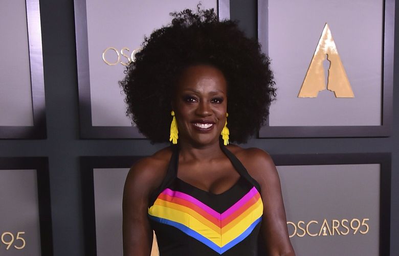 Viola Davis arrives at the Governors Awards on Saturday, Nov. 19, 2022, at Fairmont Century Plaza in Los Angeles. (Photo by Jordan Strauss/Invision/AP) CAJS244 CAJS244