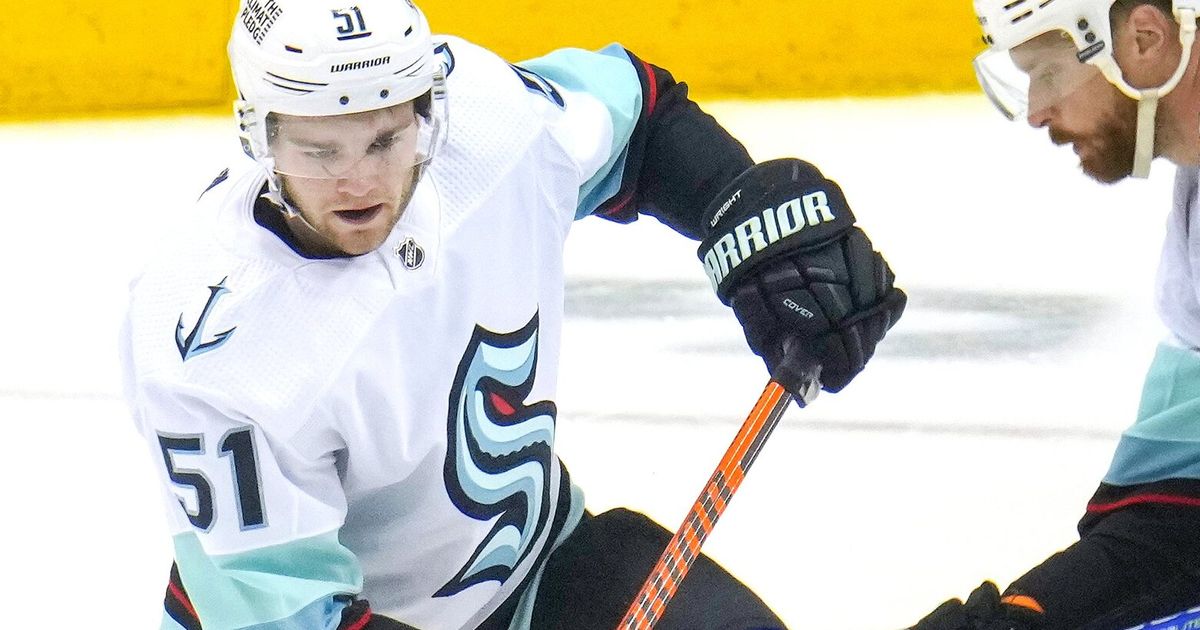 Why Kraken's decision to send Shane Wright to AHL isn't a bad