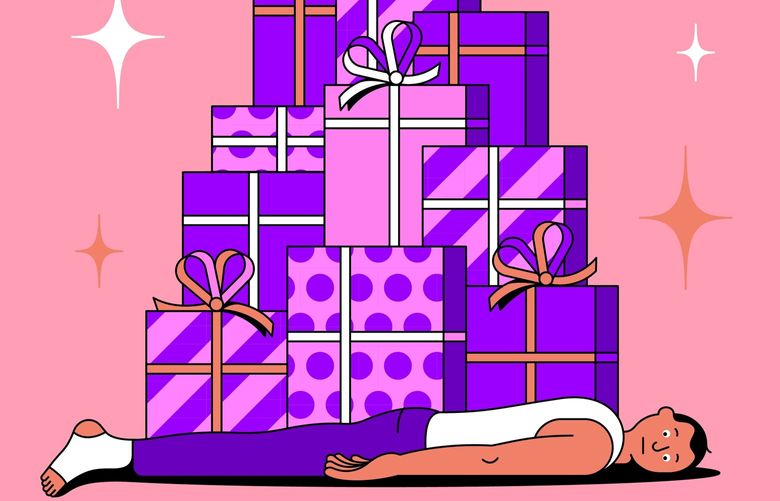 Credit card balances have been rising rapidly. But there are ways to navigate the gift-giving season without taking on a lot of new debt. (Till Lauer / The New York Times) 