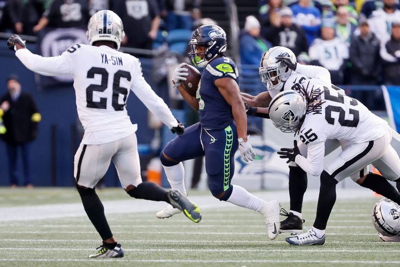 Las Vegas Raiders sign ex-Seattle Seahawks' rookie who tried to sneak woman  into hotel room 